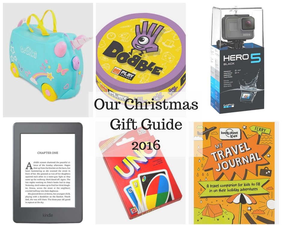 Our Christmas Gift Guide 2016