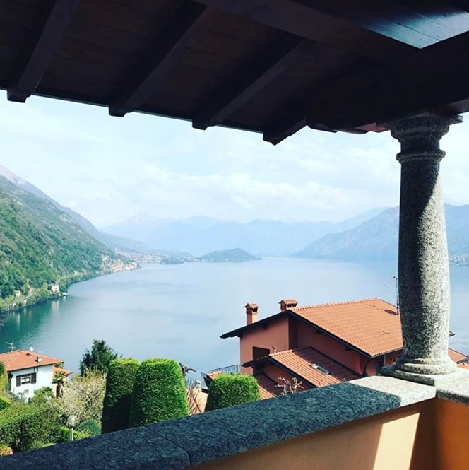 My Favourite Place: Kristie {Lake Como}