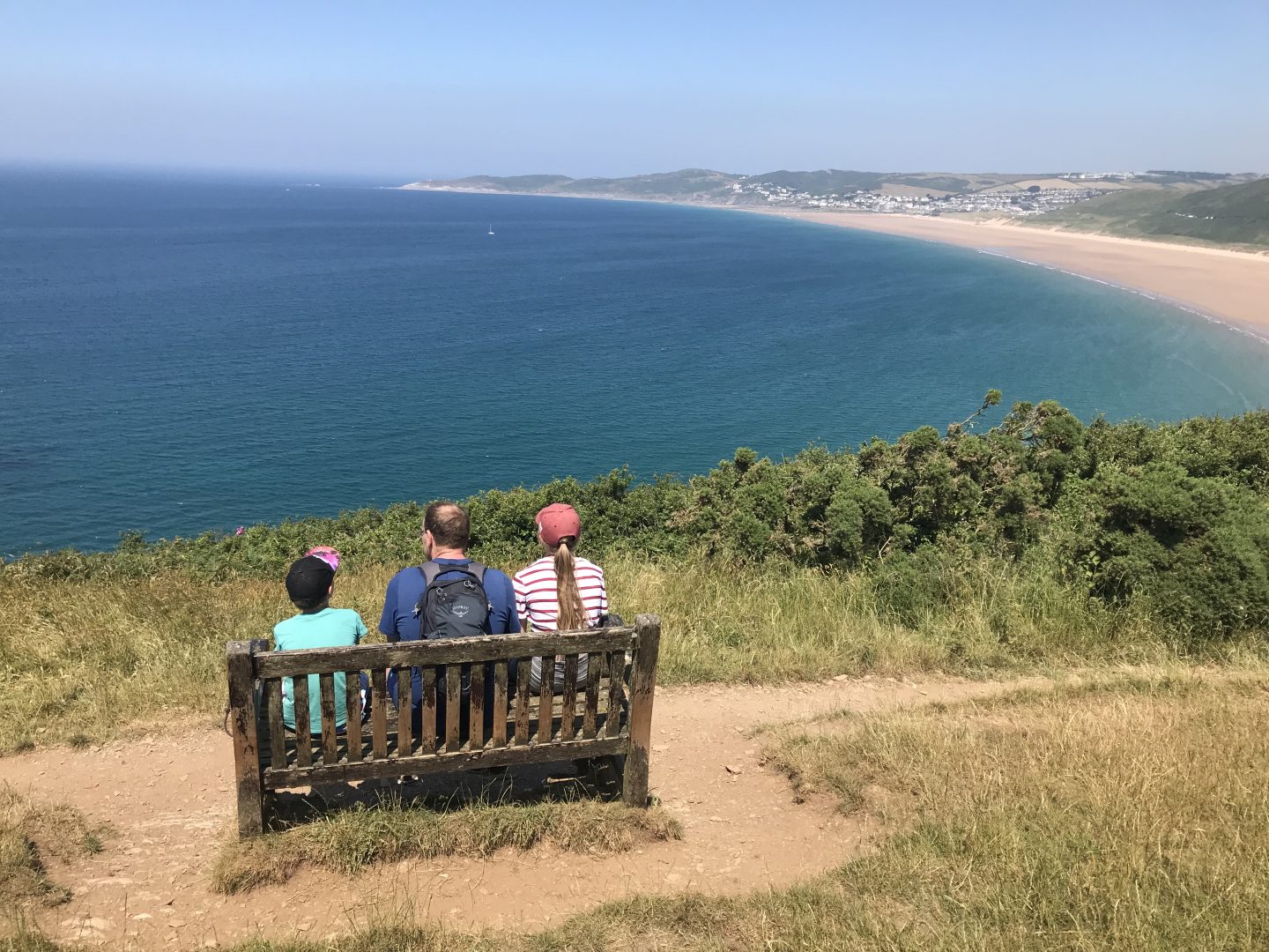 Putsborough beach