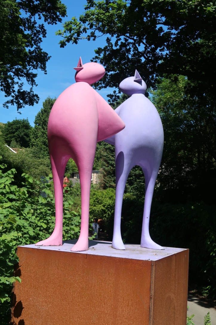 Broomhill Sculpture Garden – North Devon