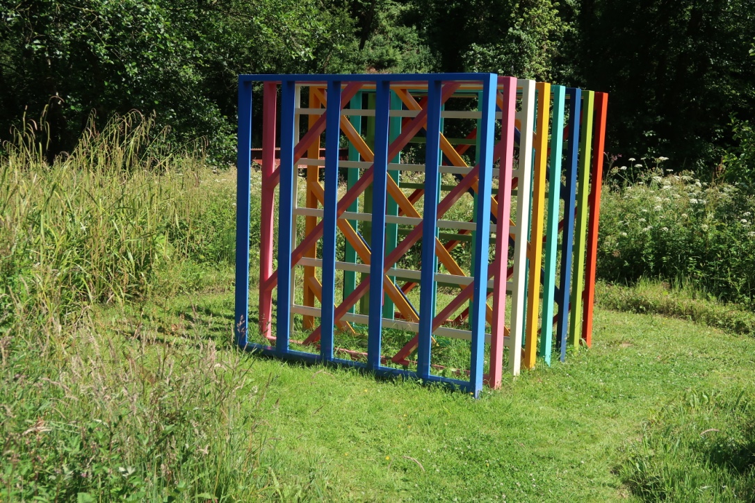 Broomhill Sculpture Garden – North Devon