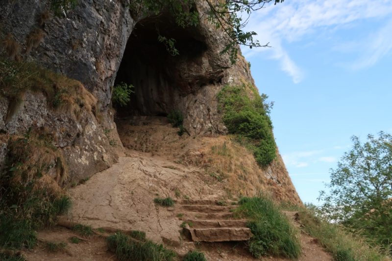 Thor's Cave and Wetton Hill Walk