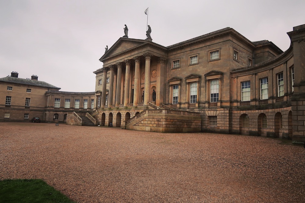 Kedleston Hall Derbyshire The Places We Will Go