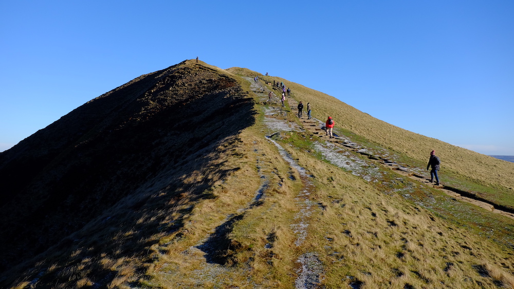 The Great Ridge – Mam Tor to Lose Hill Walk