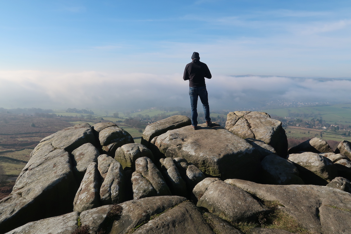 Curbar Edge Circular Walk