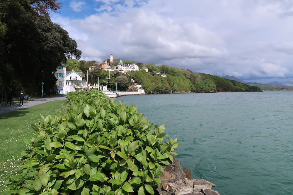 A Visit to Portmeirion – North Wales