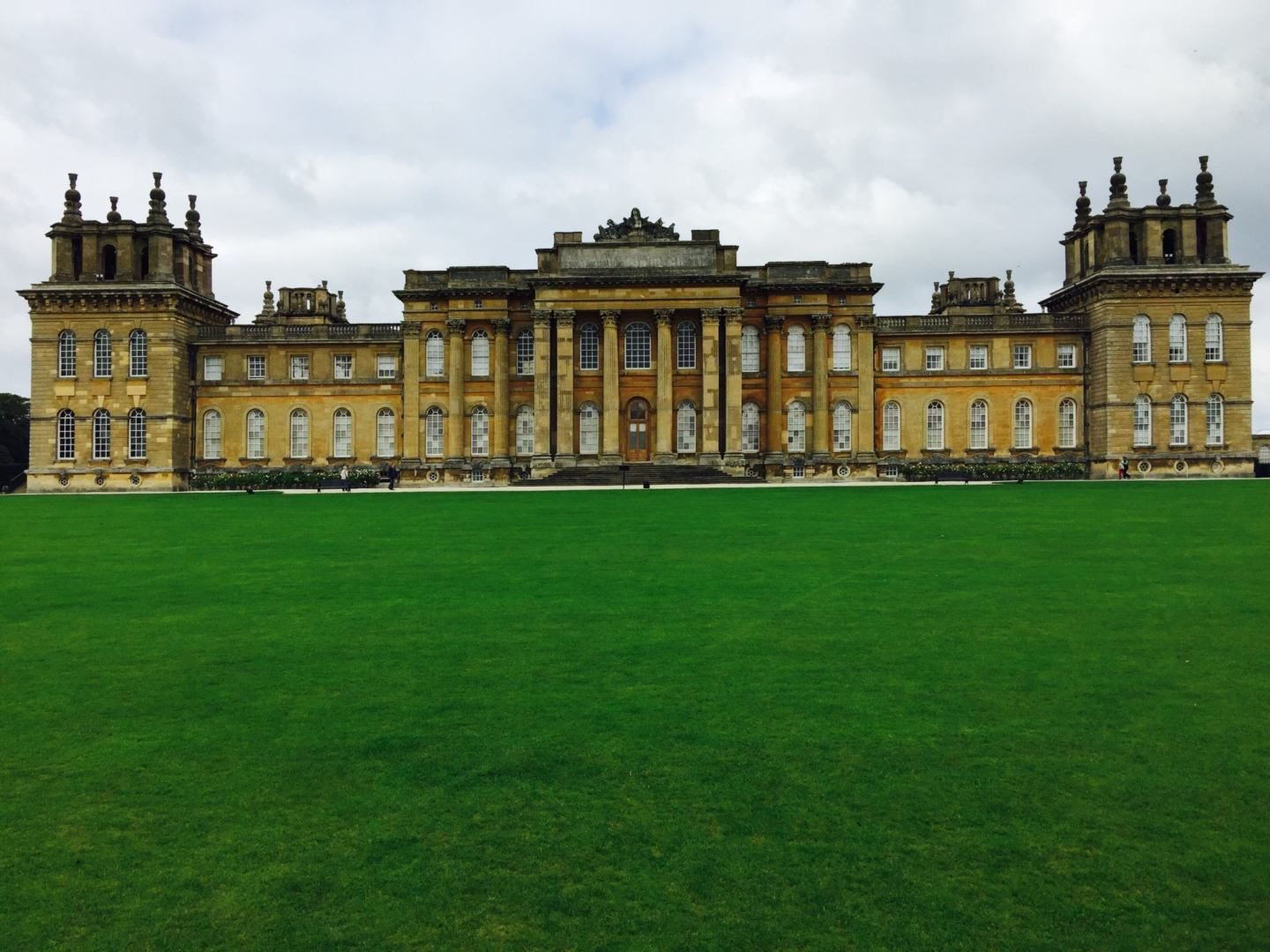 My Favourite Place: Miranda-Anosa {Blenheim Palace}